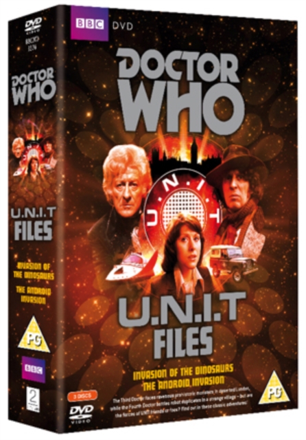 Doctor Who: U.N.I.T. Files, DVD  DVD