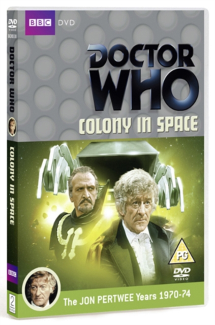 Doctor Who: Colony in Space, DVD  DVD