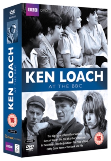 Ken Loach at the BBC, DVD  DVD