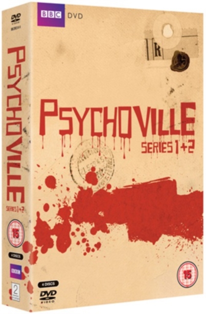 Psychoville: Series 1 and 2, DVD  DVD
