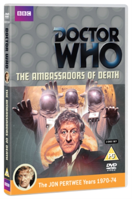 Doctor Who: The Ambassadors of Death, DVD  DVD