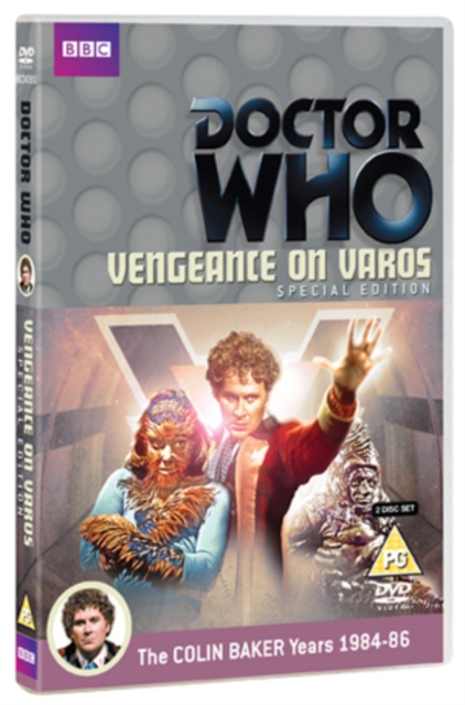 Doctor Who: Vengeance On Varos, DVD  DVD