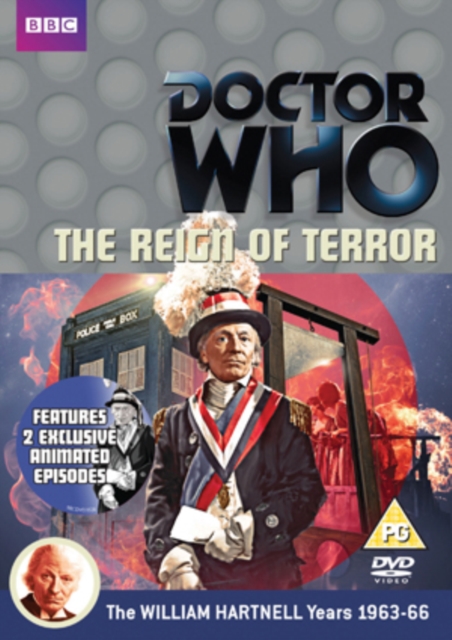 Doctor Who: The Reign of Terror, DVD  DVD