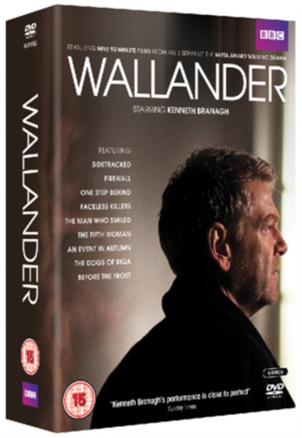 Wallander: Series 1-3, DVD  DVD