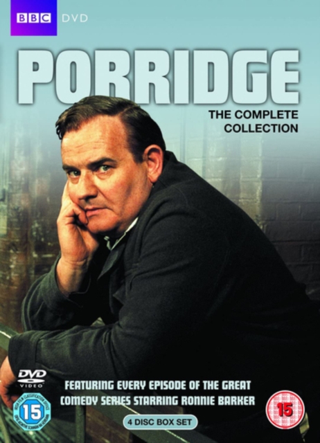 Porridge: The Complete Collection, DVD  DVD