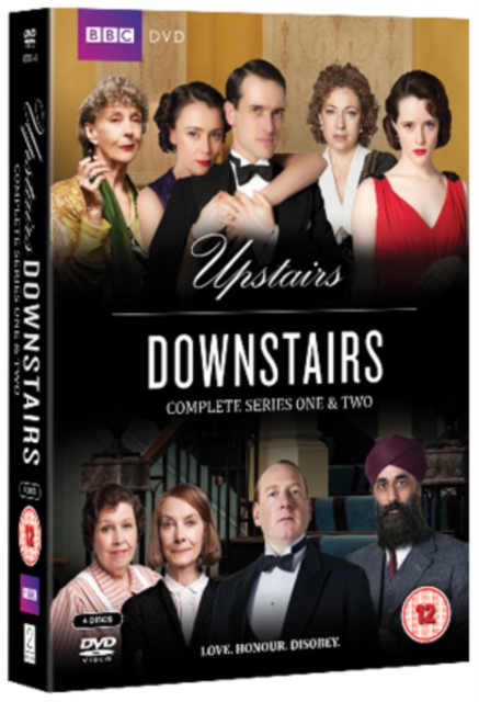 Upstairs Downstairs: Series 1 and 2, DVD  DVD