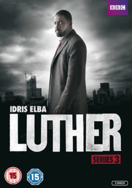 Luther: Series 3, DVD  DVD