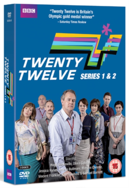 Twenty Twelve: Series 1 and 2, DVD  DVD