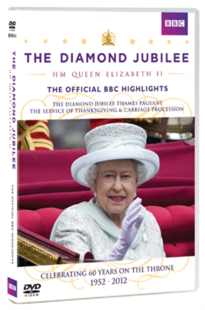 The Diamond Jubilee - The Official BBC Highlights, DVD DVD