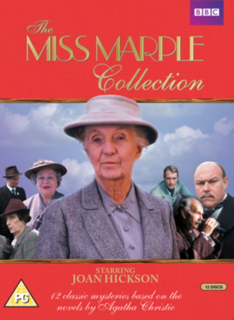 Agatha Christie's Miss Marple: The Collection, DVD  DVD