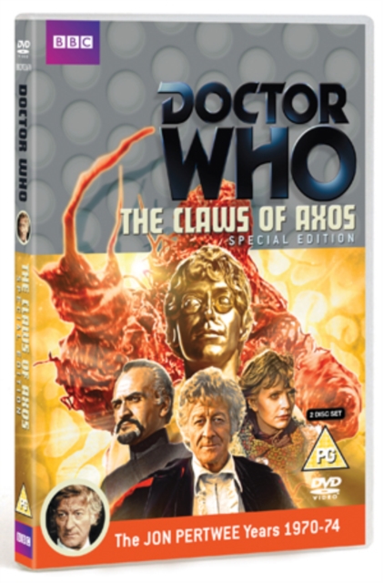 Doctor Who: The Claws of Axos, DVD  DVD