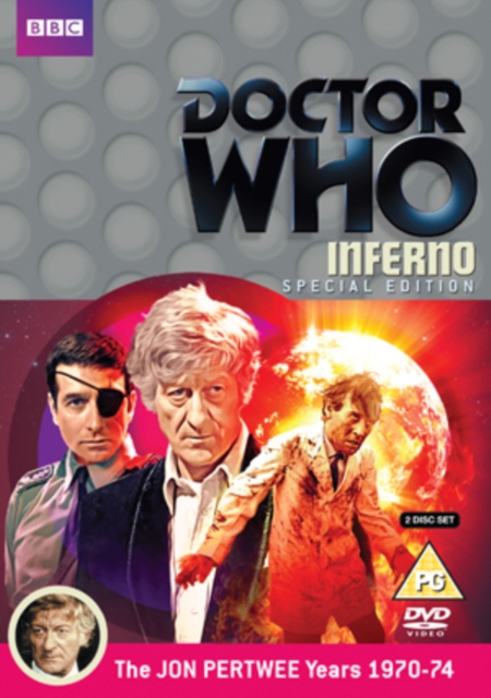 Doctor Who: Inferno, DVD  DVD