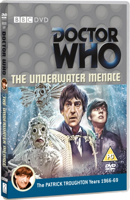 Doctor Who: The Underwater Menace, DVD  DVD