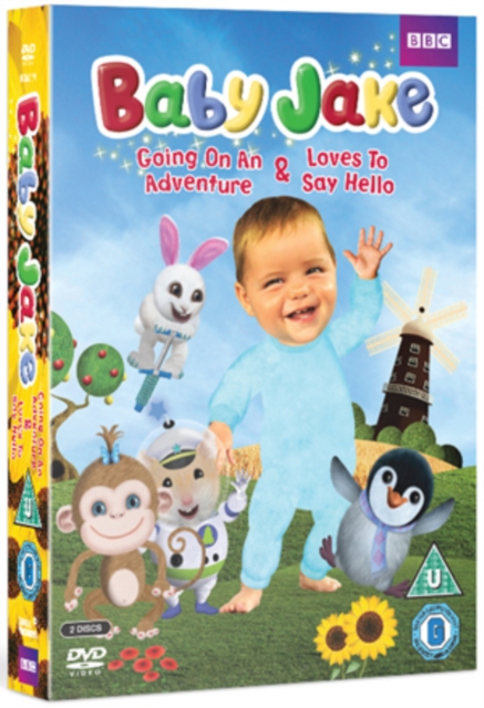 Baby Jake: Going On an Adventure/Loves to Say Hello, DVD  DVD