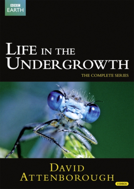 David Attenborough: Life in the Undergrowth - The Complete Seires, DVD  DVD