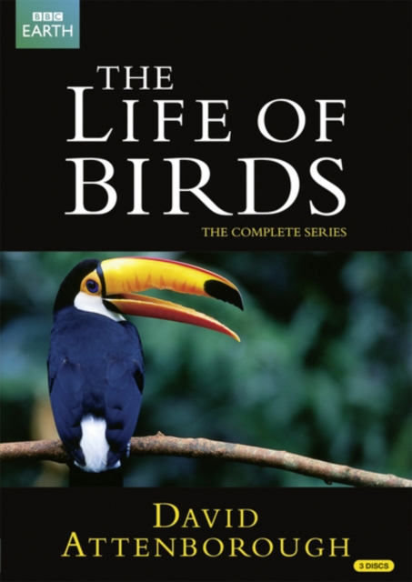 David Attenborough: The Life of Birds - The Complete Series, DVD  DVD