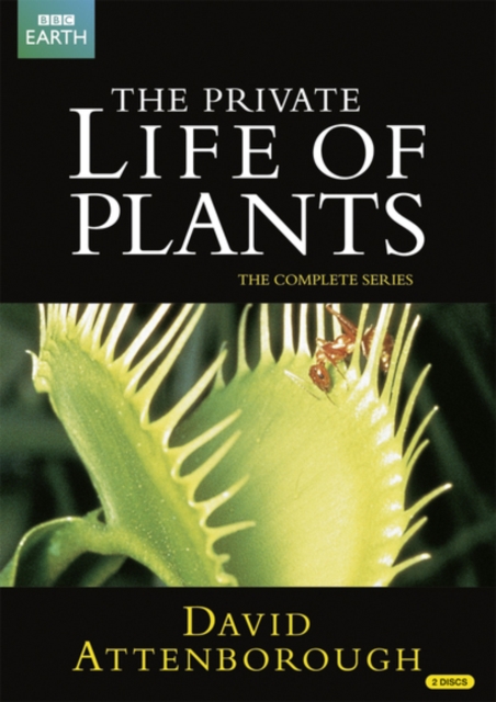 David Attenborough: The Private Life of Plants - The Complete..., DVD  DVD
