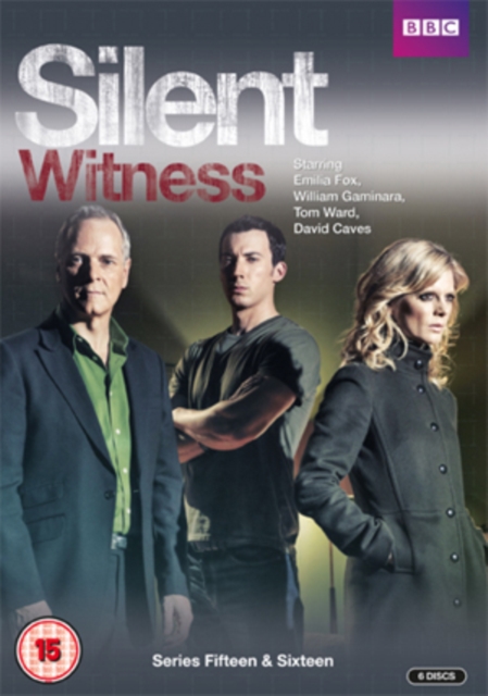 Silent Witness: Series 15 and 16, DVD  DVD
