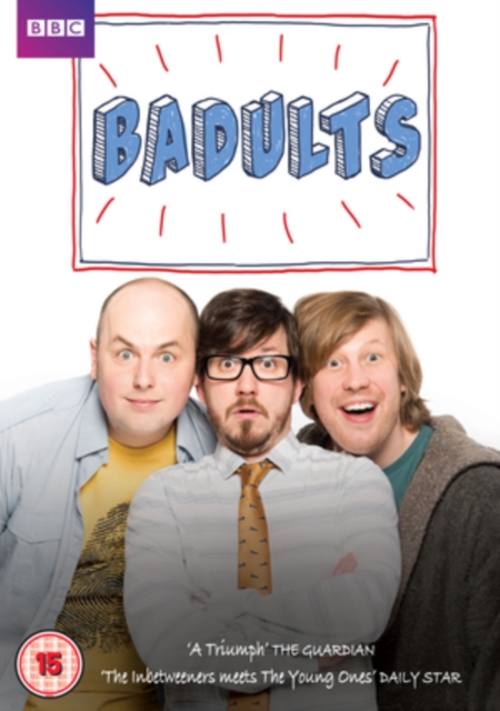 Badults, DVD  DVD