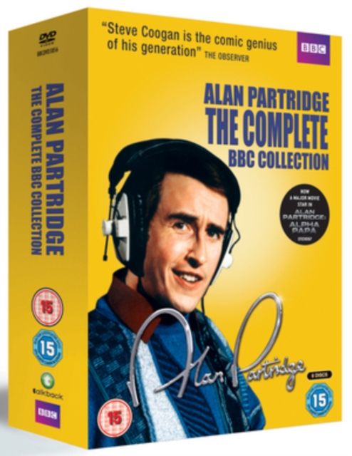 Alan Partridge: Complete Collection, DVD  DVD