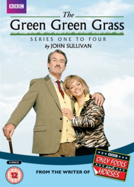 The Green Green Grass: Series 1-4, DVD DVD