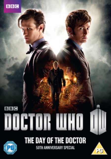 Doctor Who: The Day of the Doctor, DVD  DVD