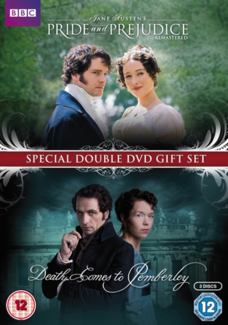 Death Comes to Pemberley/Pride and Prejudice, DVD  DVD
