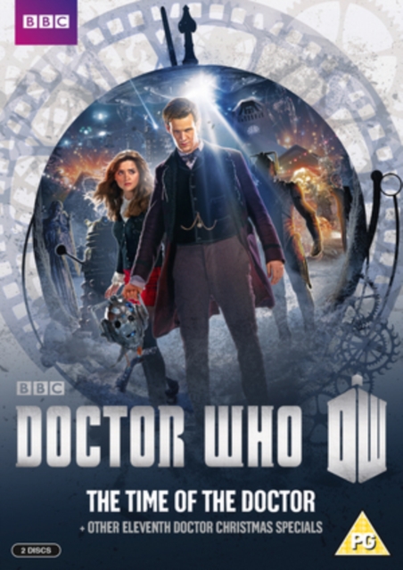 Doctor Who: The Time of the Doctor and Other Eleventh Doctor ..., DVD  DVD