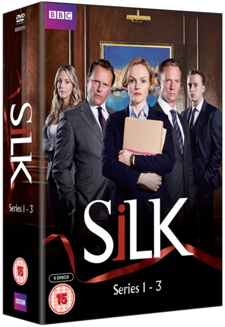 Silk: Series 1-3, DVD  DVD