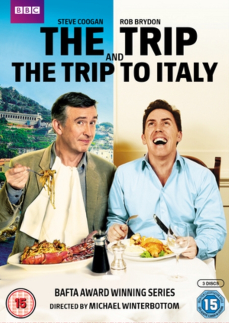 The Trip/The Trip to Italy, DVD DVD