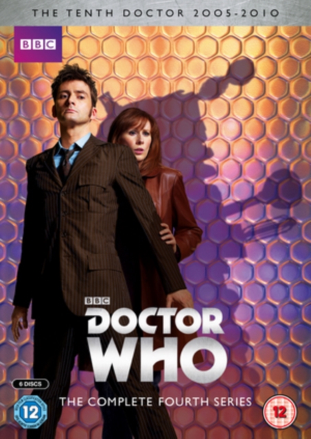 Doctor Who: The Complete Fourth Series, DVD  DVD