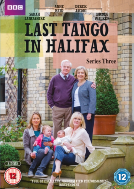 Last Tango in Halifax: Series 3, DVD  DVD