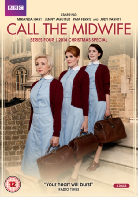 Call the Midwife: Series Four, DVD DVD