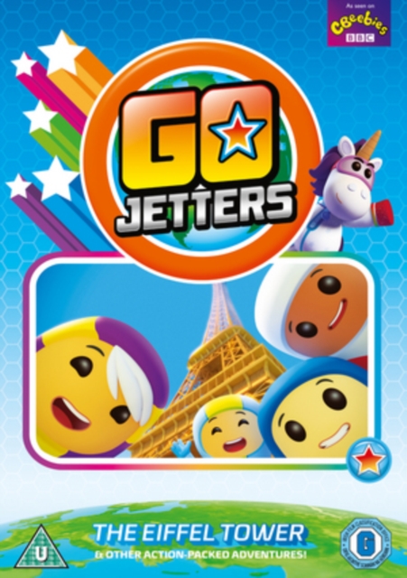 Go Jetters: The Eiffel Tower and Other Adventures, DVD DVD