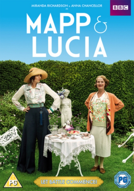 Mapp and Lucia, DVD  DVD
