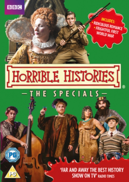 Horrible Histories: The Specials, DVD  DVD