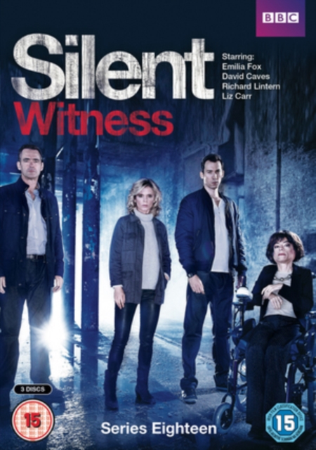 Silent Witness: Series 18, DVD  DVD