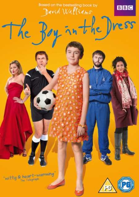The Boy in the Dress, DVD DVD
