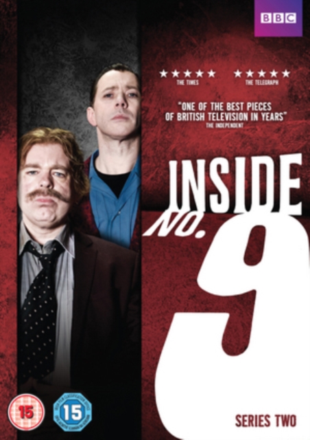 Inside No. 9: Series Two, DVD  DVD