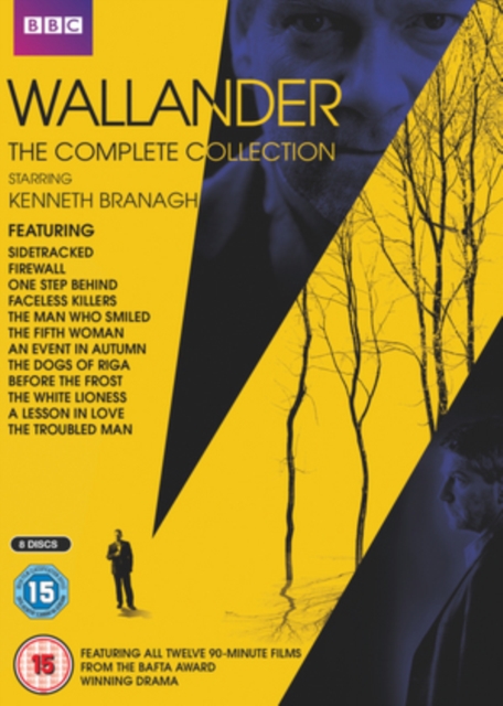 Wallander: The Complete Collection, DVD DVD