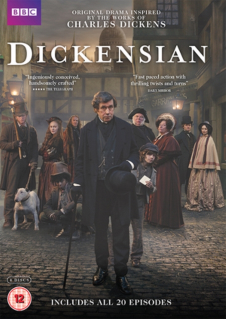Dickensian, DVD DVD