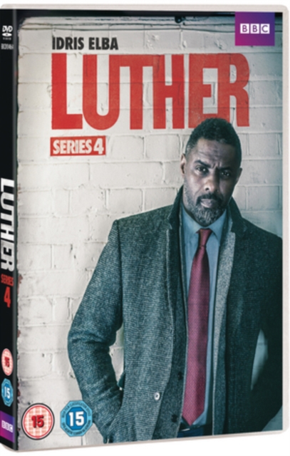 Luther: Series 4, DVD  DVD