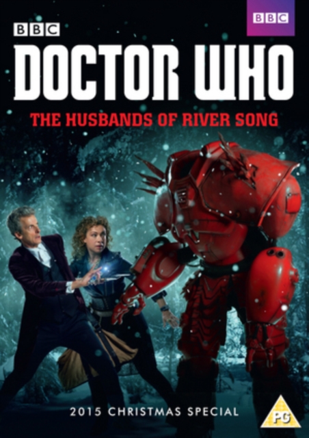 Doctor Who: The Husbands of River Song, DVD  DVD