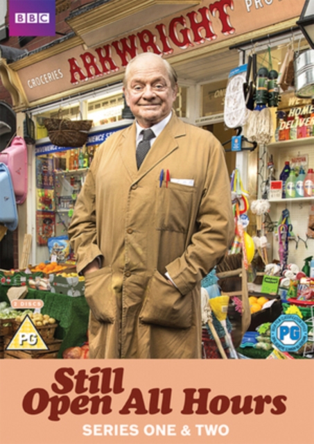 Still Open All Hours: Series One & Two, DVD DVD