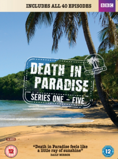 Death in Paradise: Series 1-5, DVD DVD
