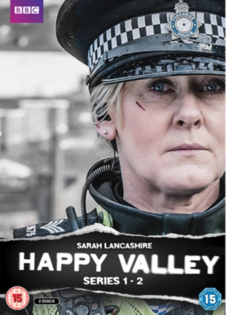 Happy Valley: Series 1-2, DVD DVD