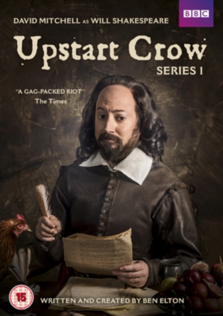 Upstart Crow: Series 1, DVD DVD