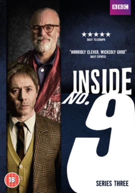 Inside No. 9: Series Three, DVD DVD