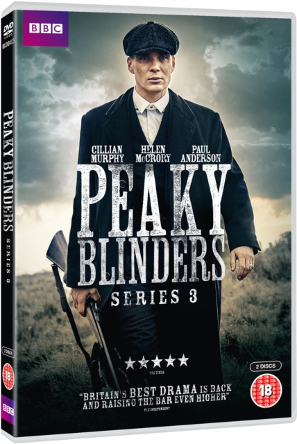 Peaky Blinders: Series 3, DVD DVD
