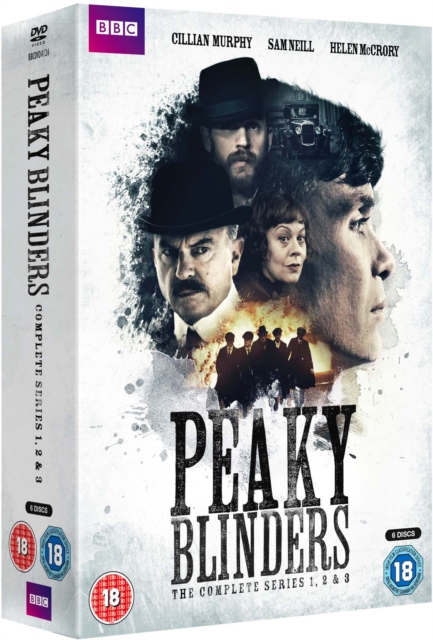 Peaky Blinders: The Complete Series 1-3, DVD DVD